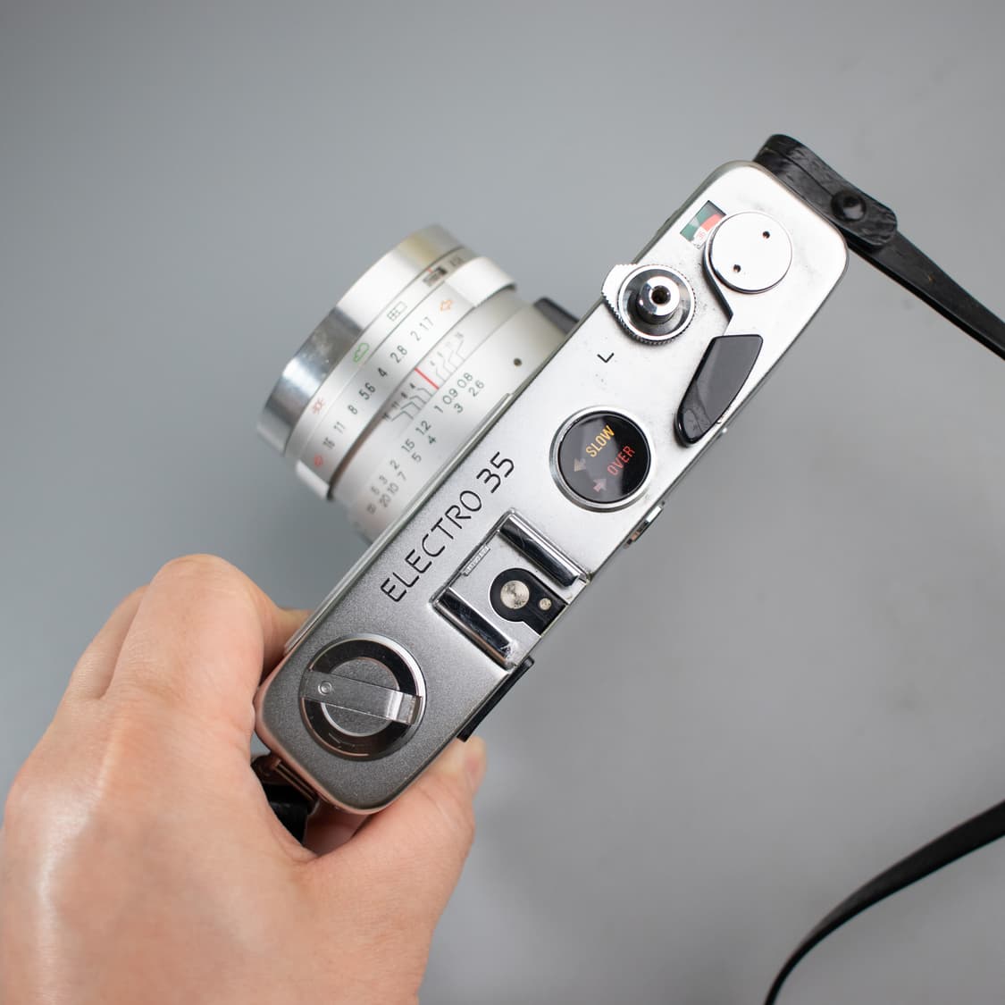 필름카메라 야시카의 명기 일렉트로 35gl (작례 0) 상품이미지7