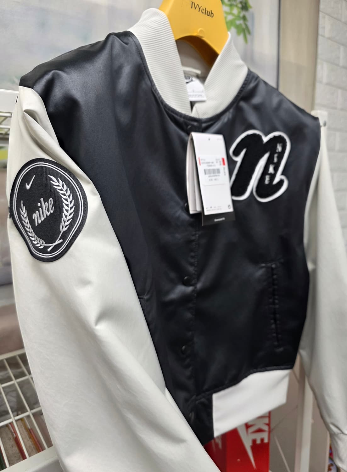 나이키 키즈 주니어 자켓 12~13세  바시티자켓 공용 WM21 상품이미지3