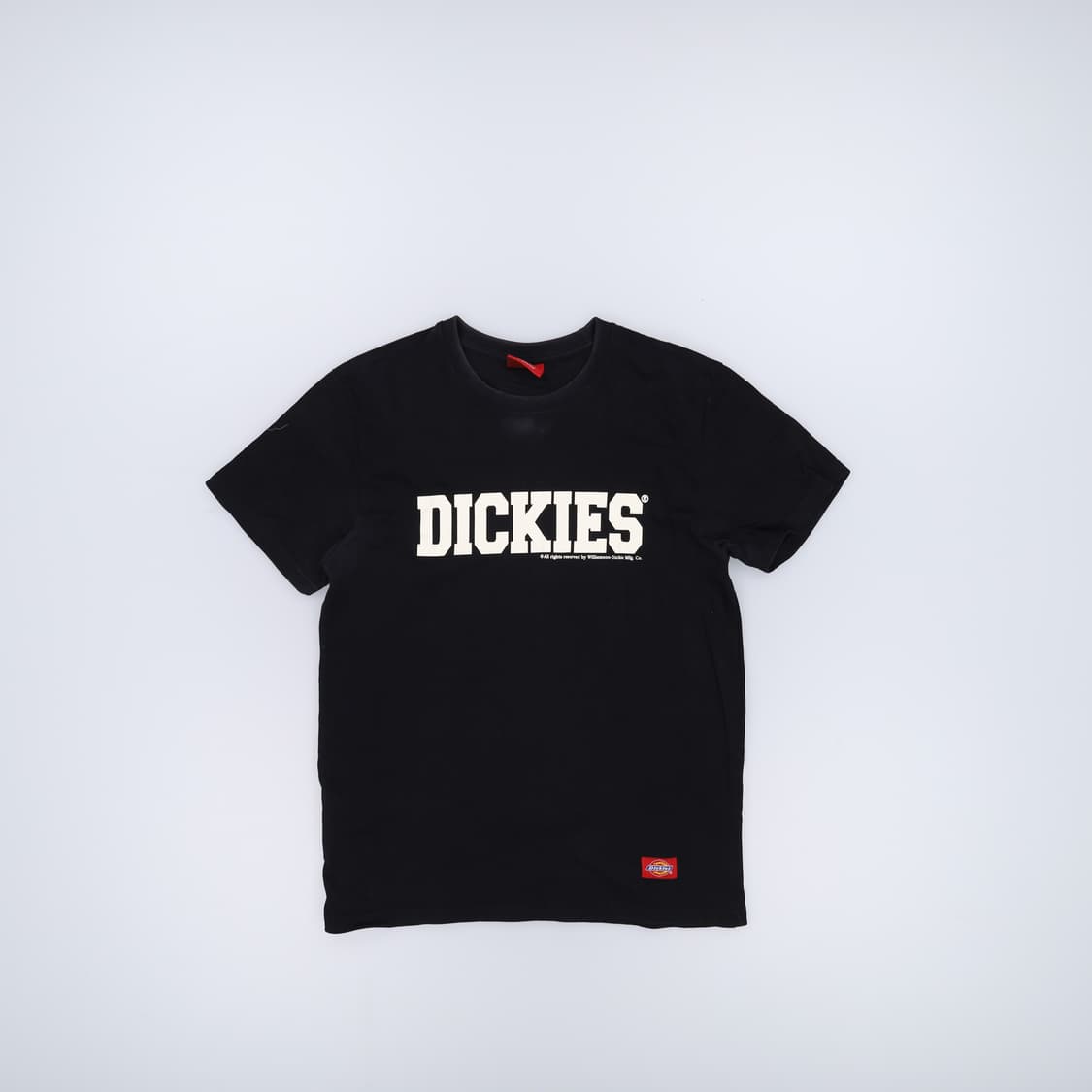 S-M 디키즈 블랙 반팔 티셔츠 0204M 상품이미지1