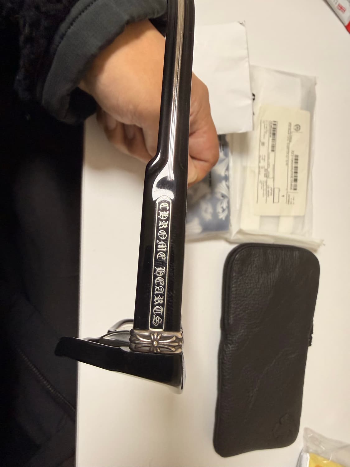 크롬하츠 투틱 2 thick 블랙 상품이미지4