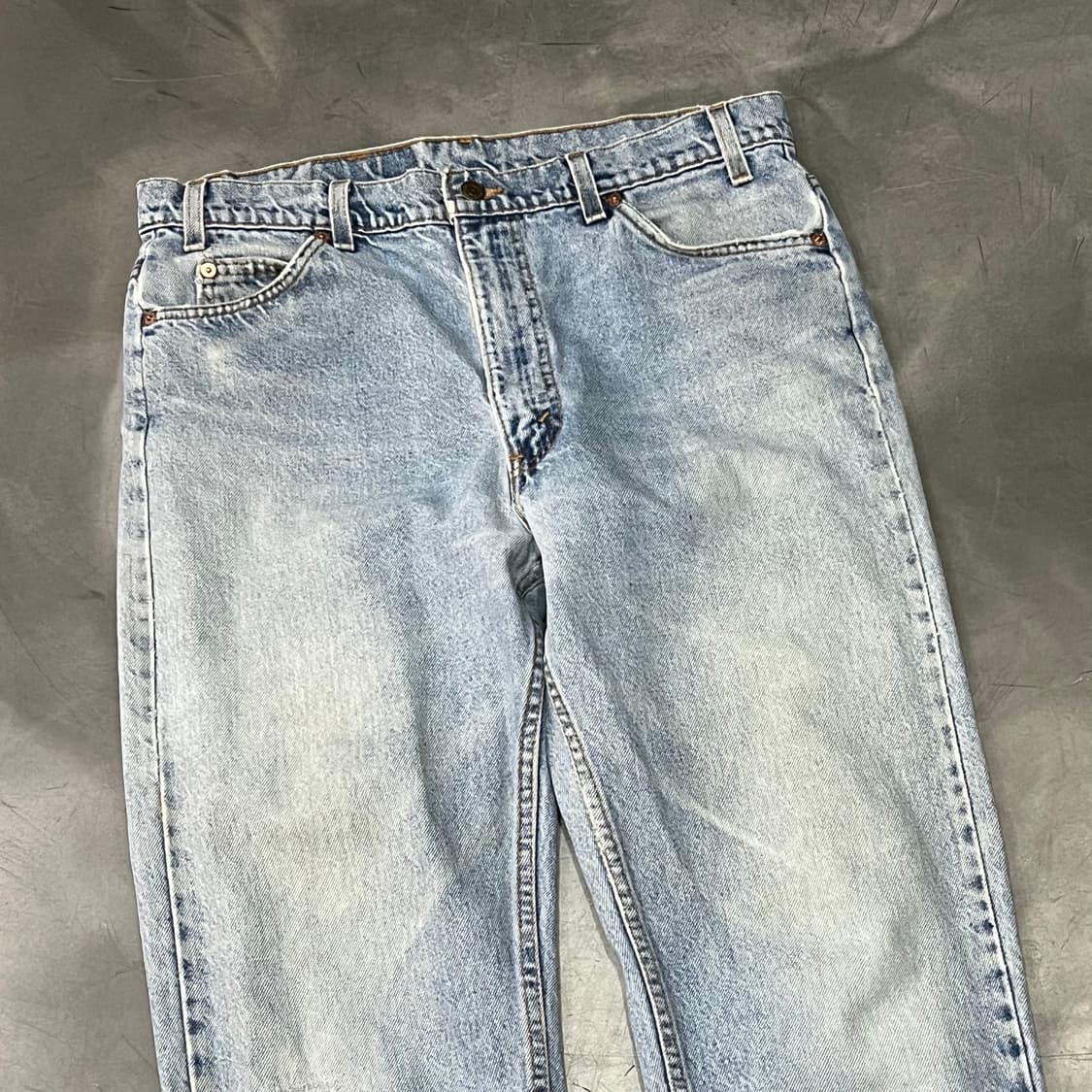  USA 리바이스 505 오렌지탭 데님 팬츠 y14758 상품이미지3