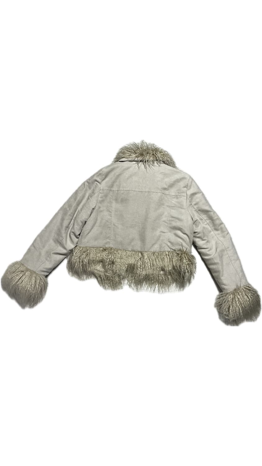 H&m 퍼 무스탕 상품이미지2