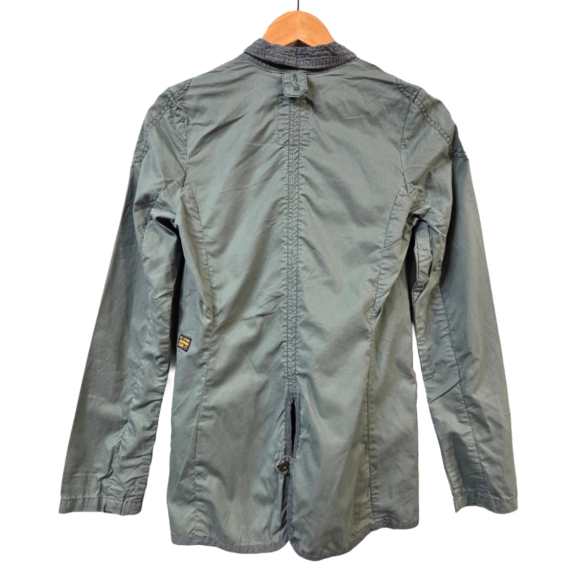 G-Star RAW 퀼팅 조끼 그린 셔츠 레이어드(S) 상품이미지4