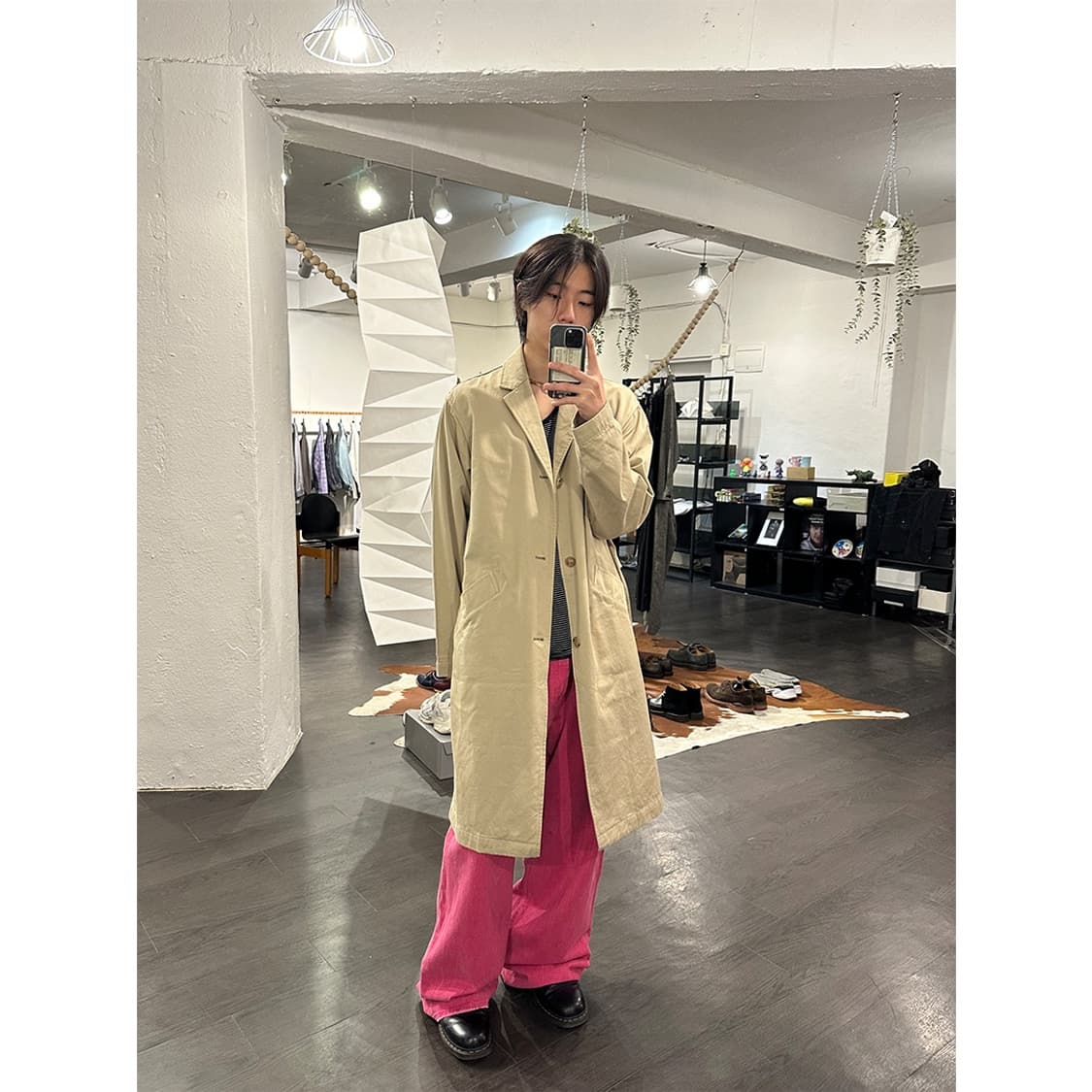 언유즈드 오버사이즈 코트 상품이미지5