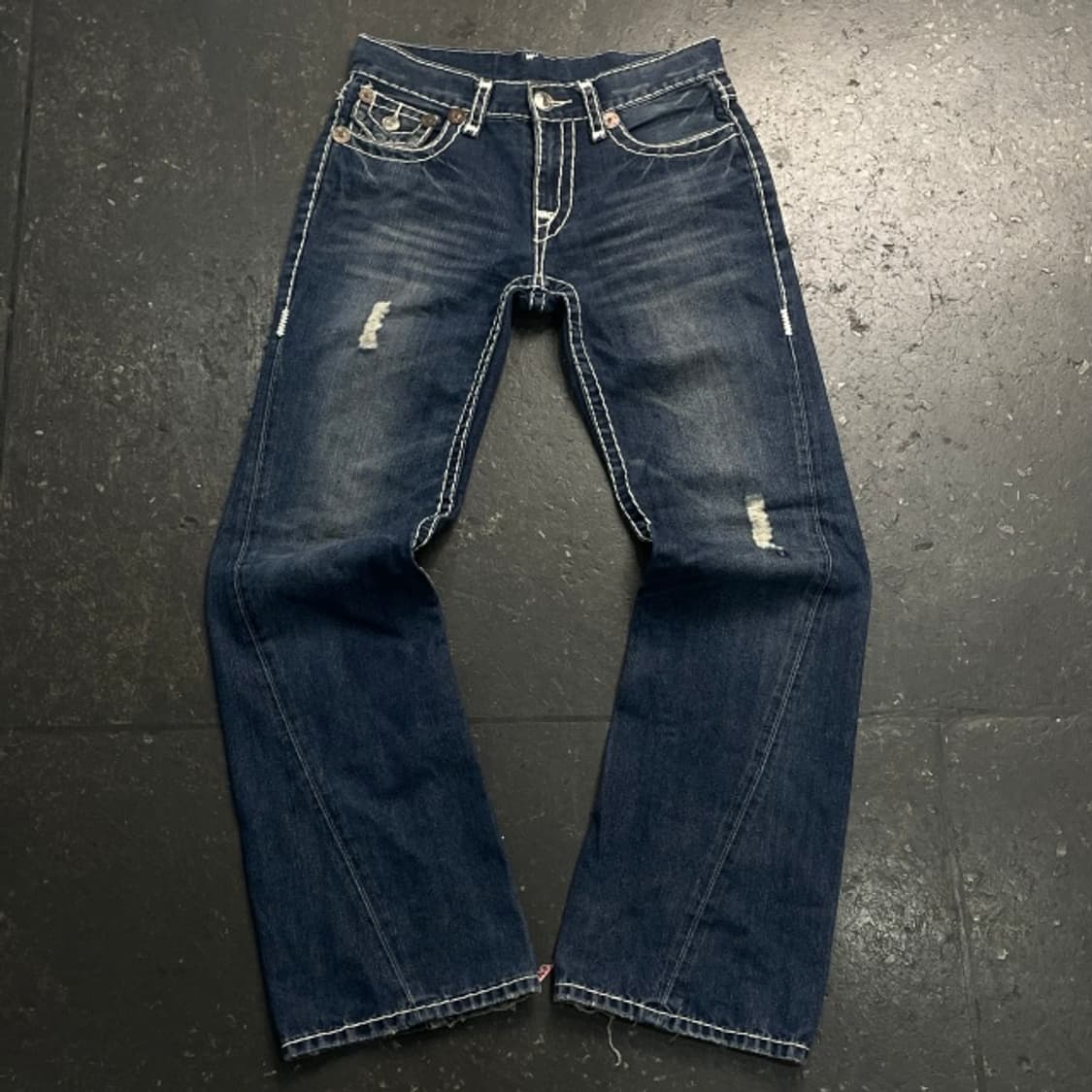 32 트루릴리전 조이 수퍼 티 부츠컷 팬츠  상품이미지1