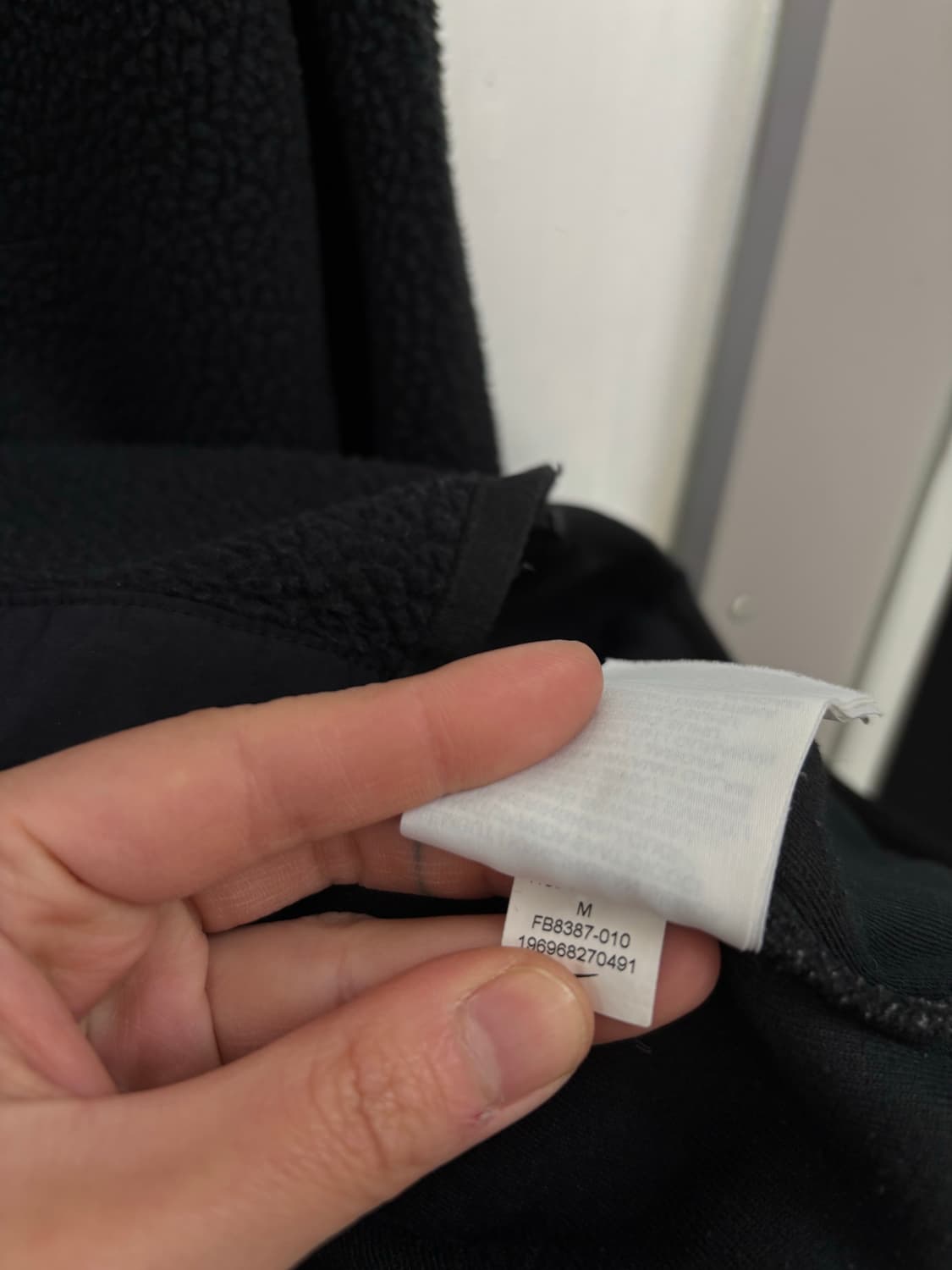 나이키 양털 쉐르파 자켓 상품이미지7