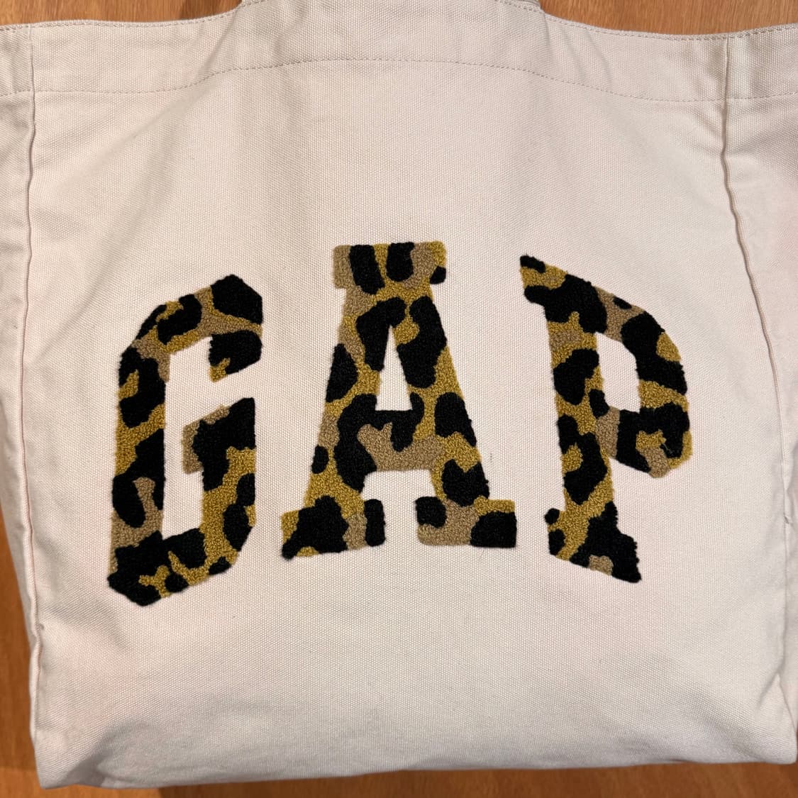 Gap 갭 레오파드 캔버스 빅 토트 백 상품이미지2