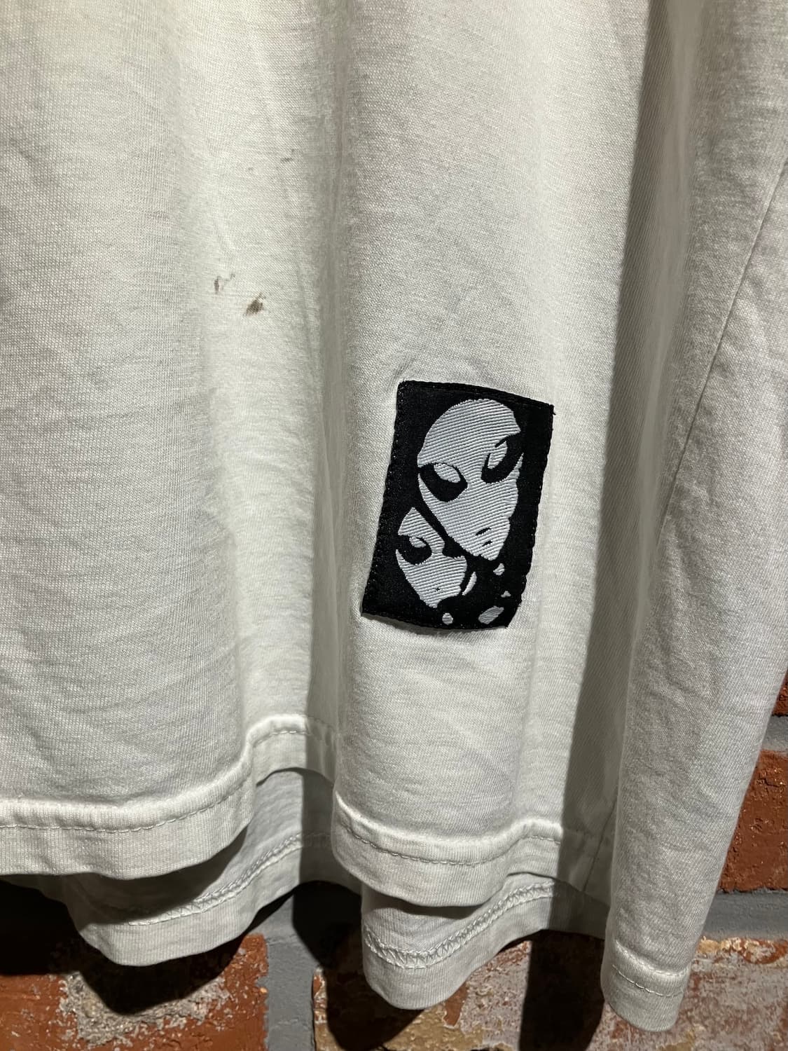 90s USA 빈티지 에일리언 반팔 티셔츠 상품이미지4