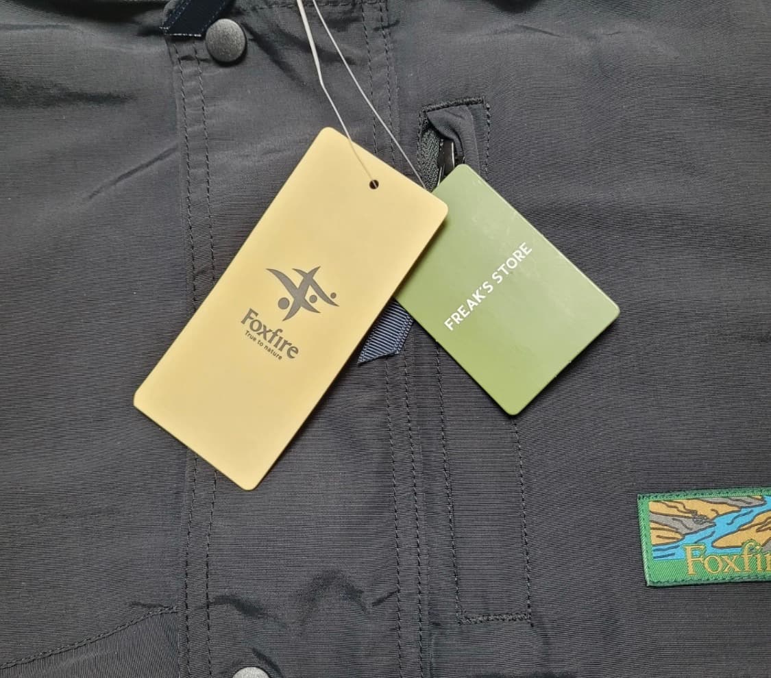 [프릭스스토어/별주모델] Foxfire 후리스 바람막이 상품이미지5