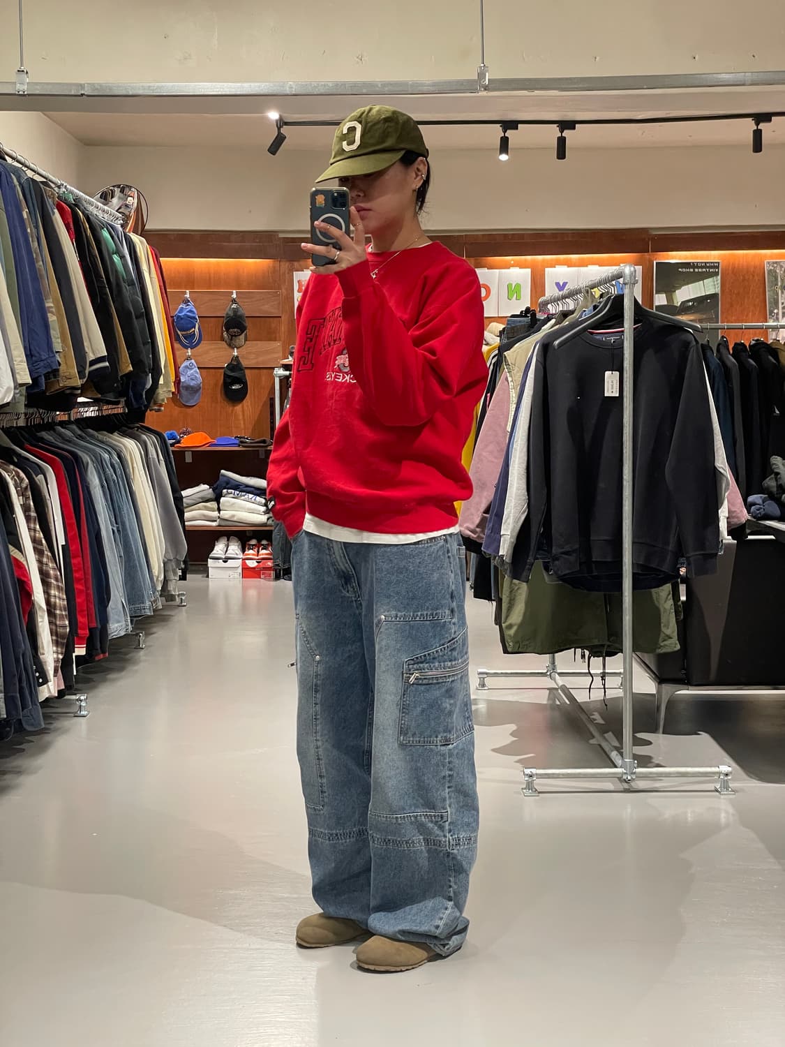 푸마 맨투맨 티셔츠   상품이미지4