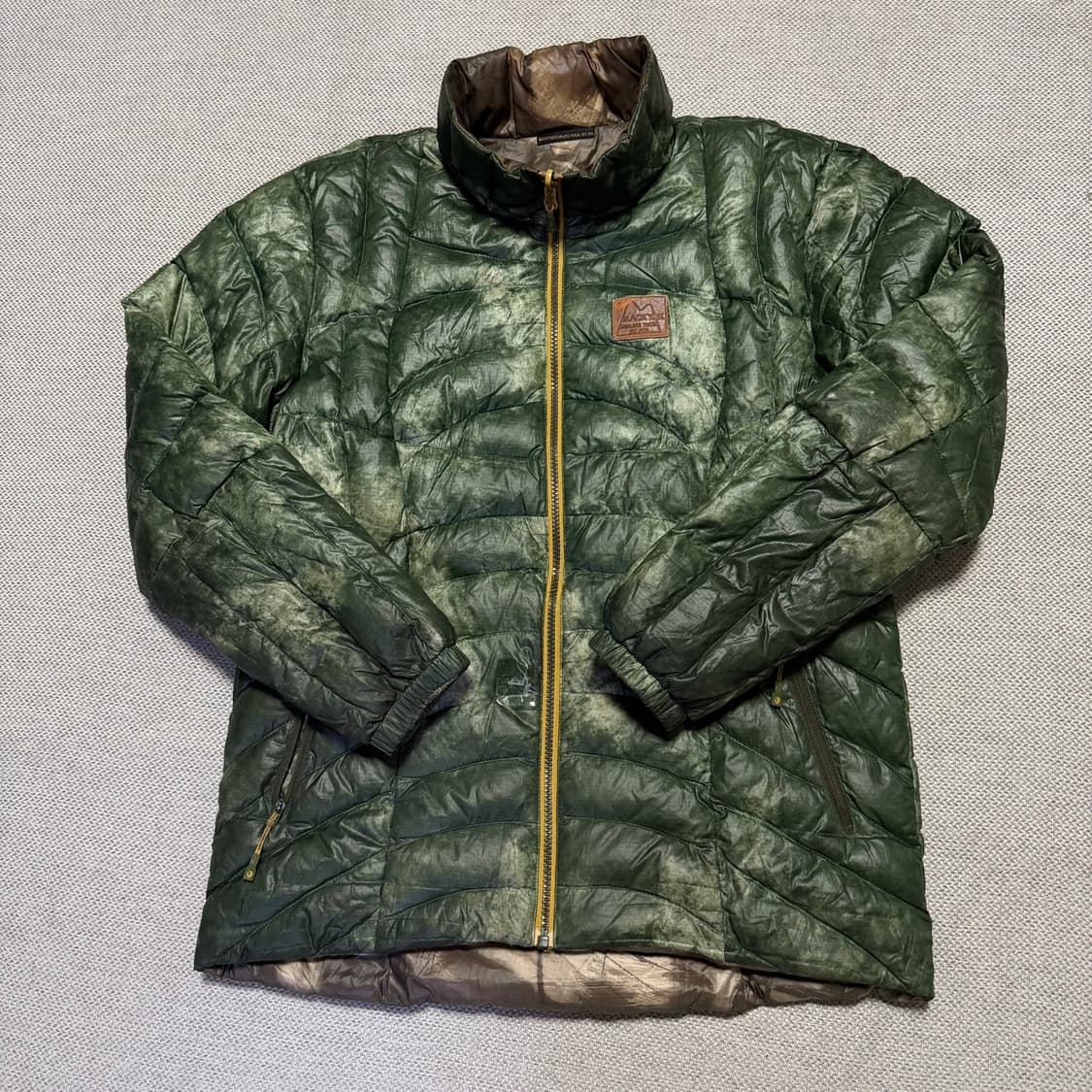 블랙야크 리얼트리 리버시블 경량패딩 상품이미지2