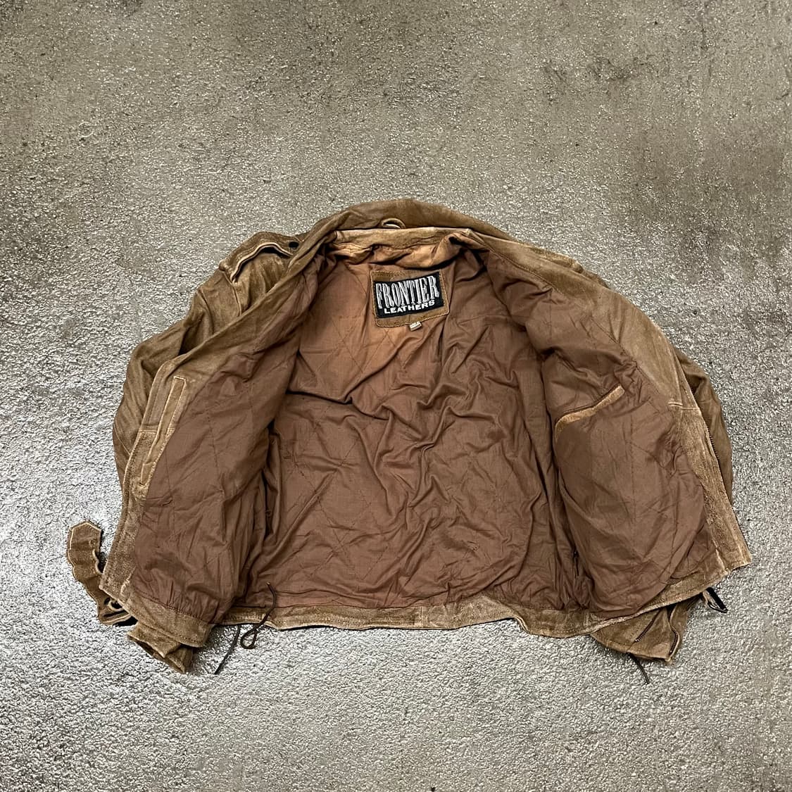 빈티지 스웨이드 라이더 자켓 (105) 상품이미지6