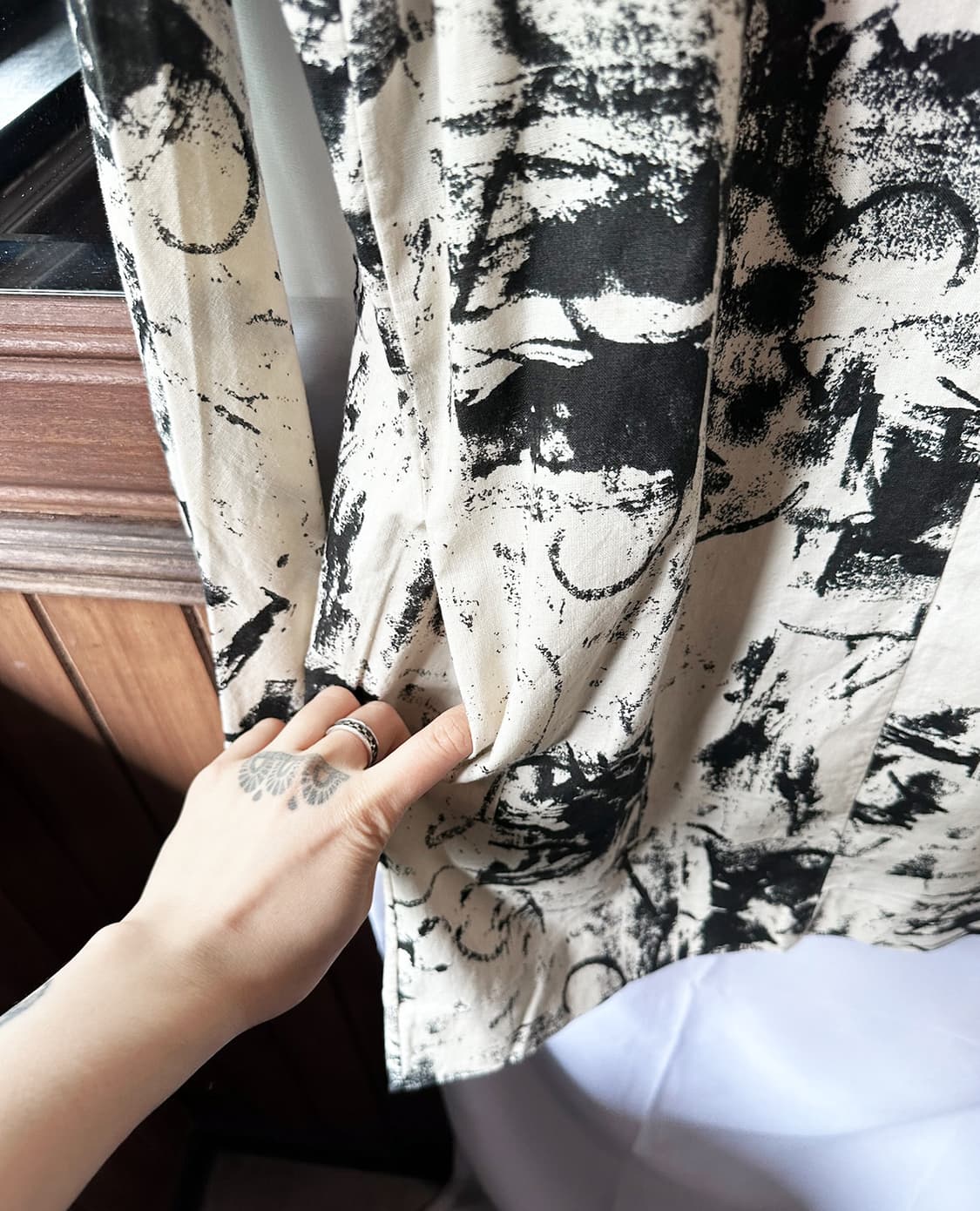 MARNI print cotton blouse onepiece 상품이미지8