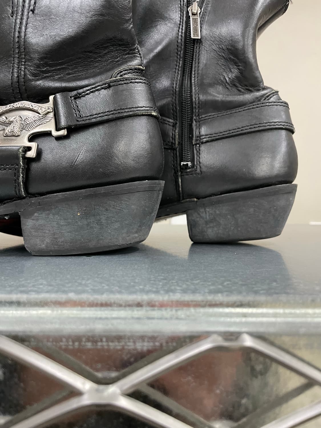 할리데이비슨 블랙 라이딩 부츠 uk8.5 상품이미지9