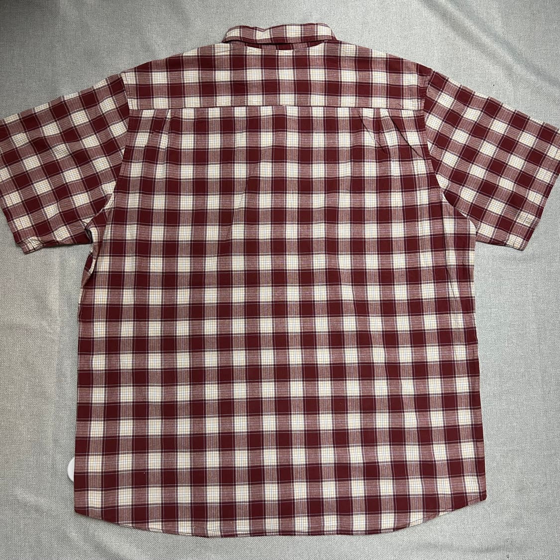 Carhartt 칼하트 체크패턴 반팔셔츠 상품이미지3