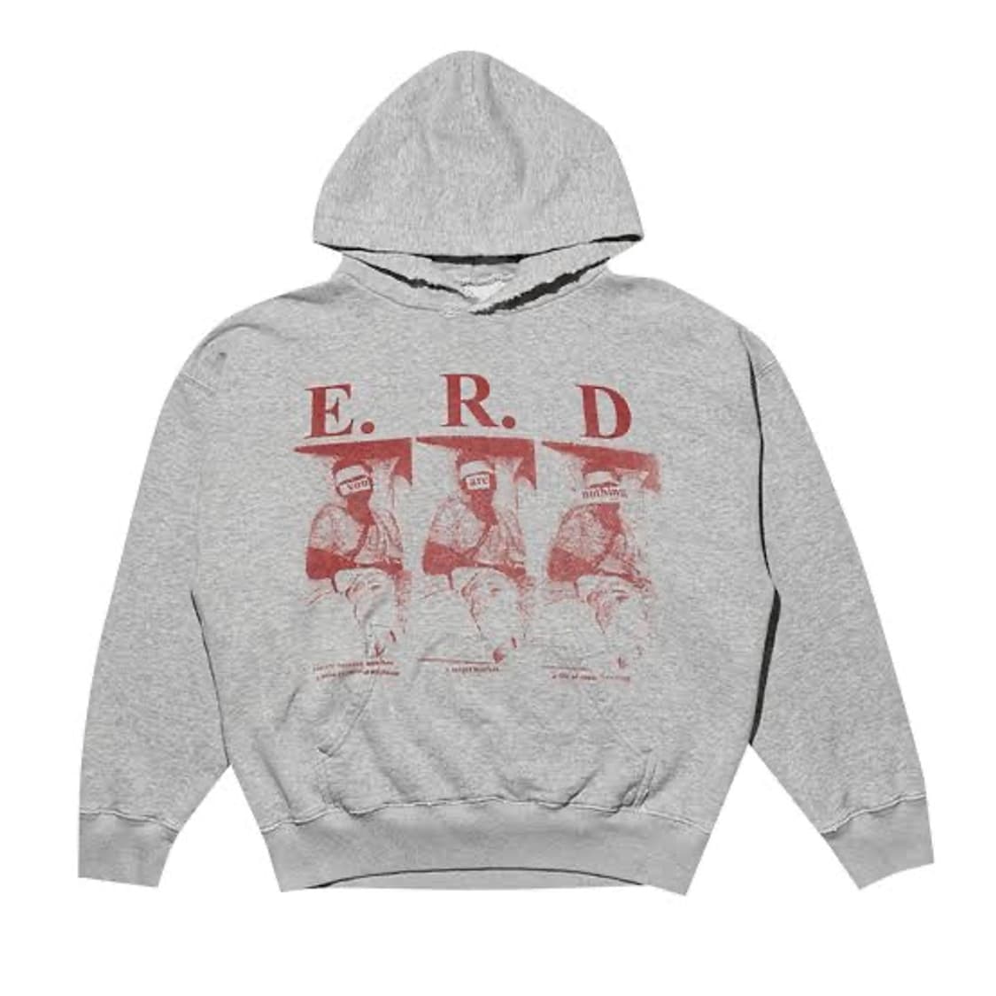 ERD 앙팡리쉬데프리메 You Are Nothing 후드티 상품이미지3