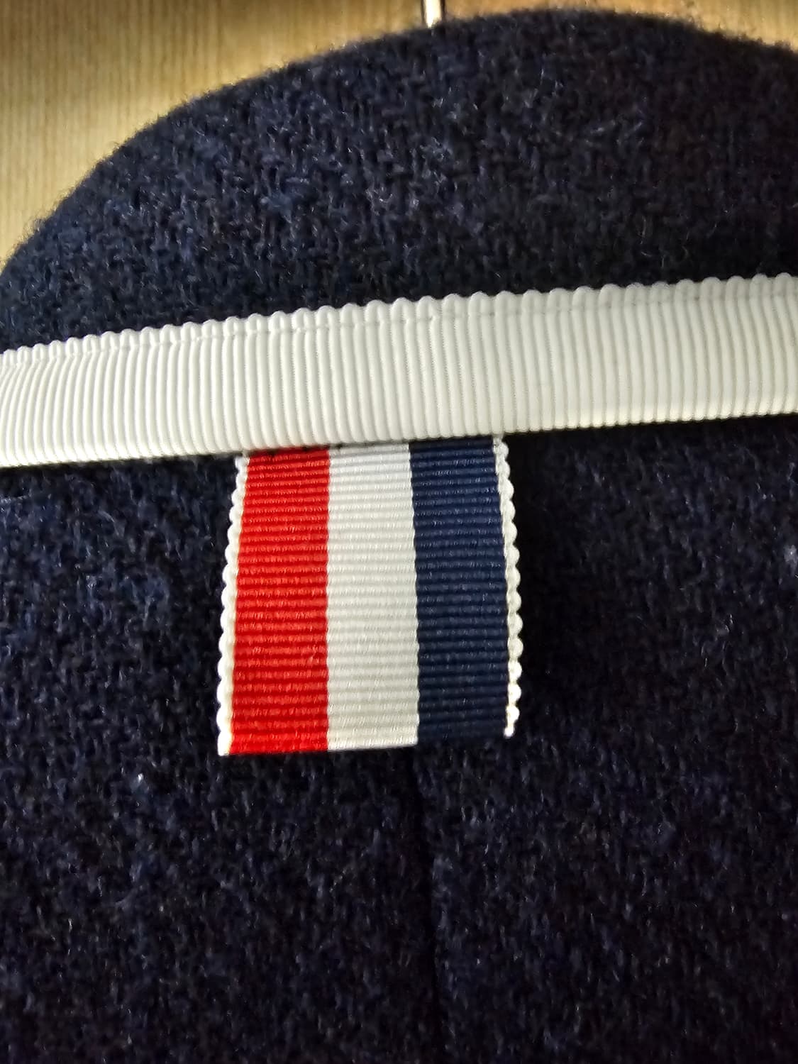 톰브라운 니만마커스 타이핑 자켓(S/상태좋음) 상품이미지10