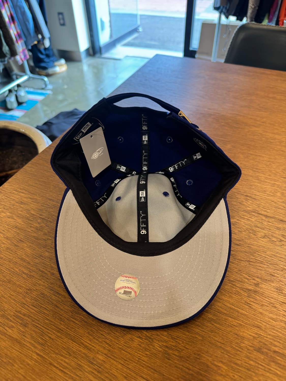 [OS] 빔즈 x 뉴에라 엘에이 다저스 캡 상품이미지5