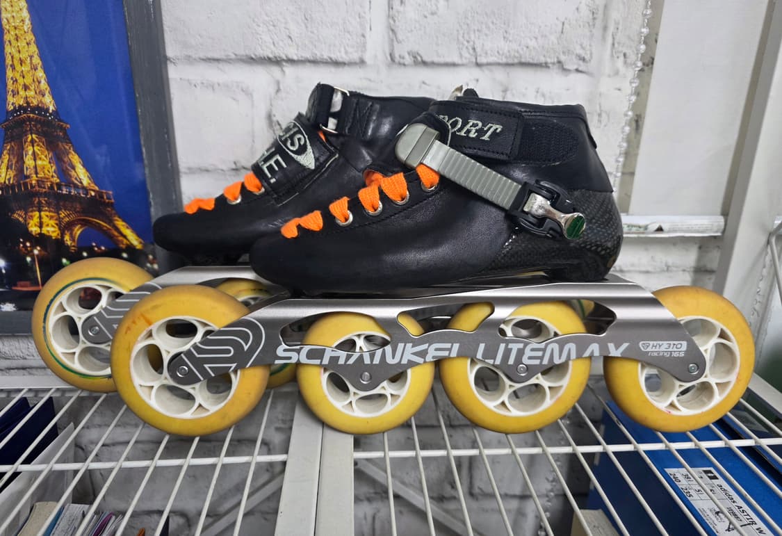 스피드 레이싱 인라인스케이트 225 CIS 카본부츠 LB82 상품이미지1