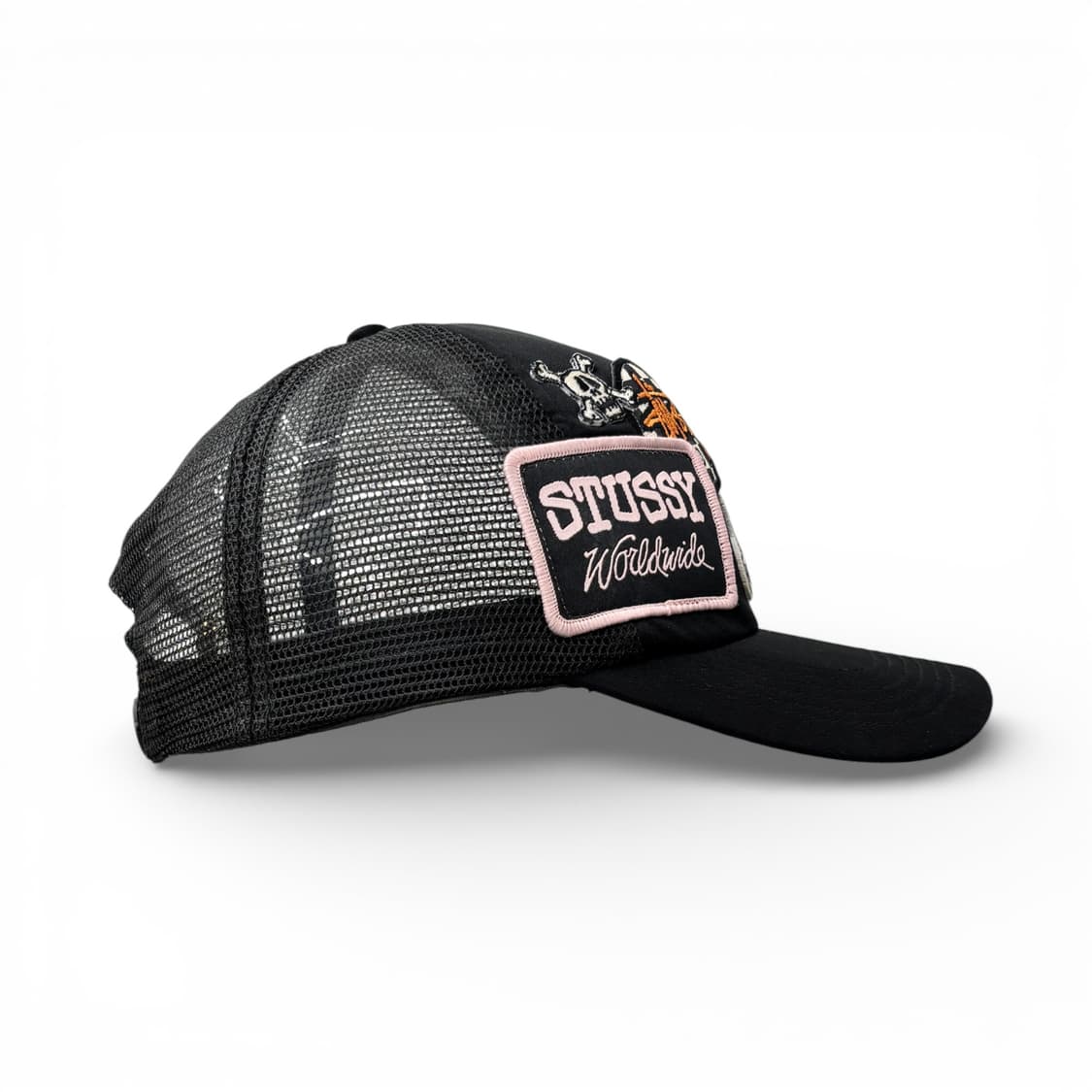 00's 스투시 패치 로고 트러커 햇 상품이미지2