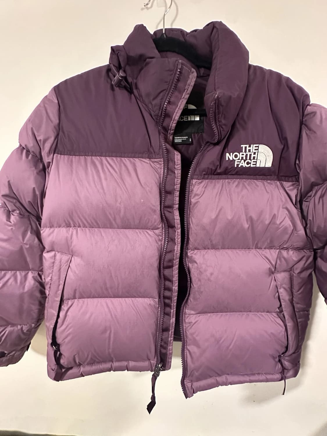 20FW 노스페이스 눕시 패딩 퍼플 상품이미지1