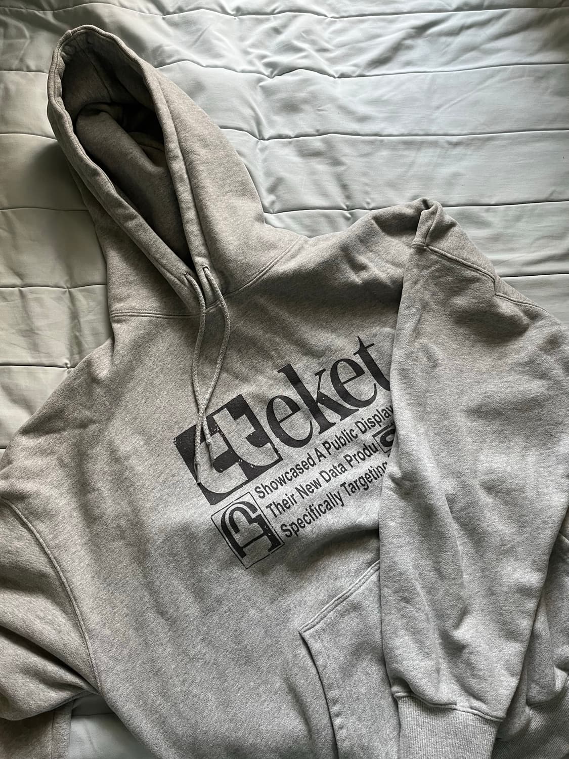 테켓 후드티 L 상품이미지1