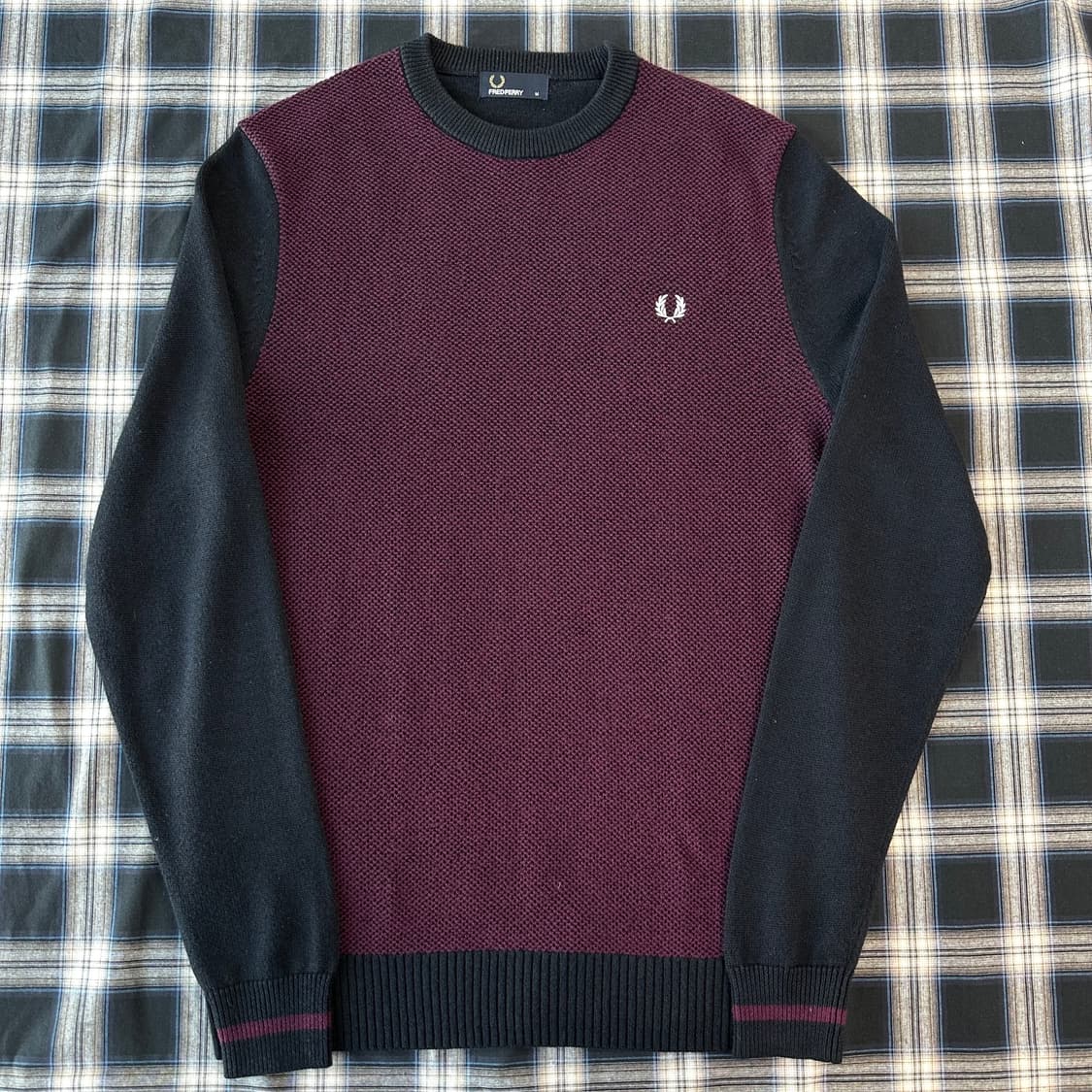 프레드페리 브리티쉬 니트 상품이미지3