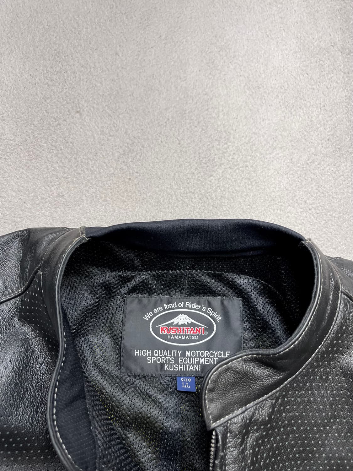 [LL] 쿠시타니 레이싱자켓 -100 바이크자켓 상품이미지10