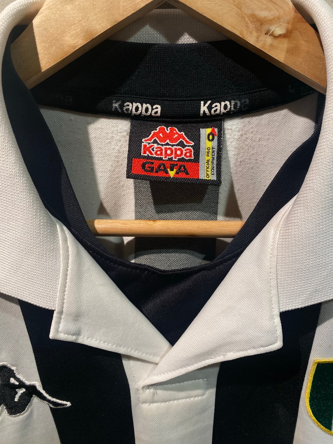 98-99 유벤투스 지단 긴팔 홈 유니폼 상품이미지4