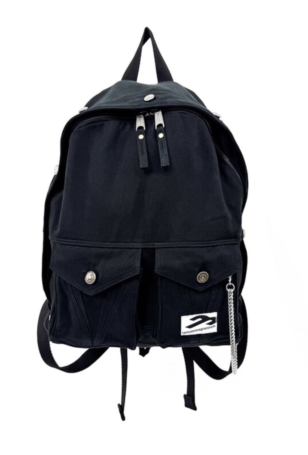 급처)탄산 마그네슘 Trucker Jacket Backpack 가방 상품이미지1