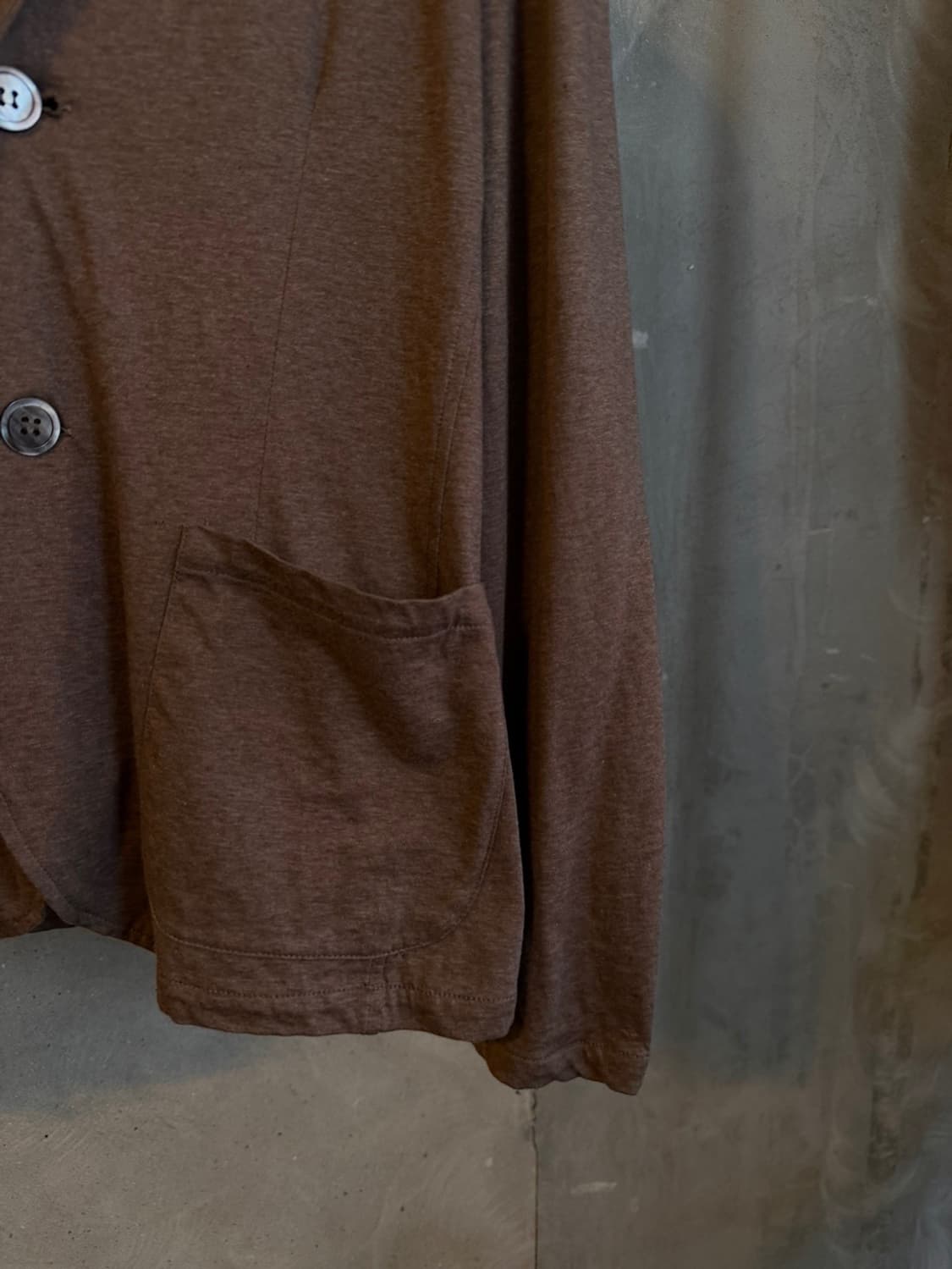 모르가노 코튼 테일러드 가디건 100 상품이미지6