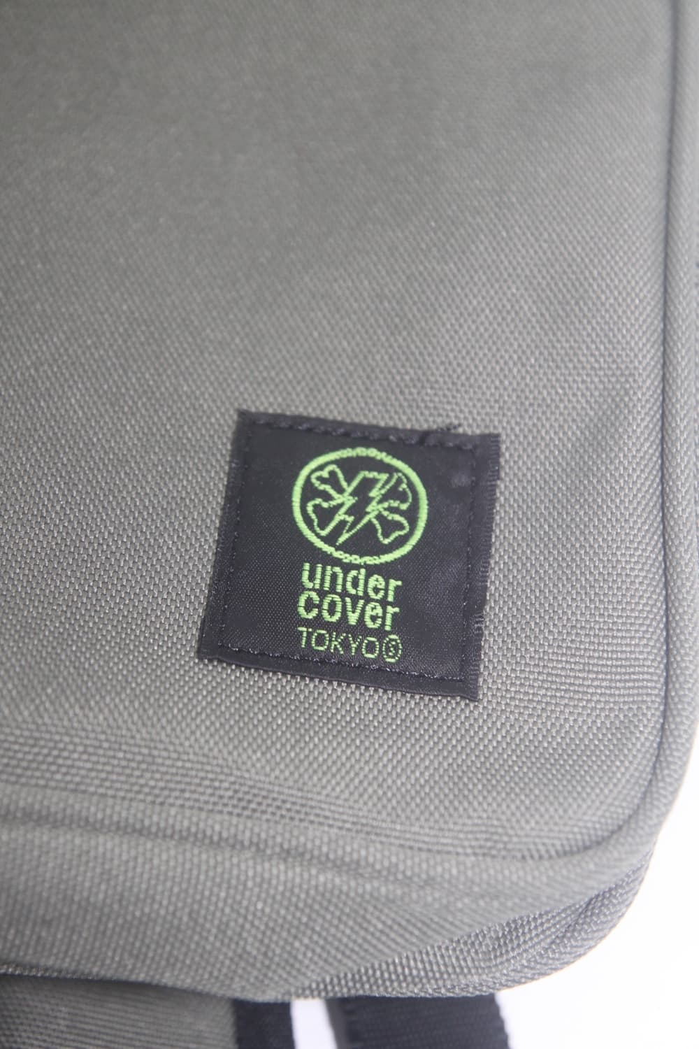 언더커버 00s 카키 미니 백팩 상품이미지7