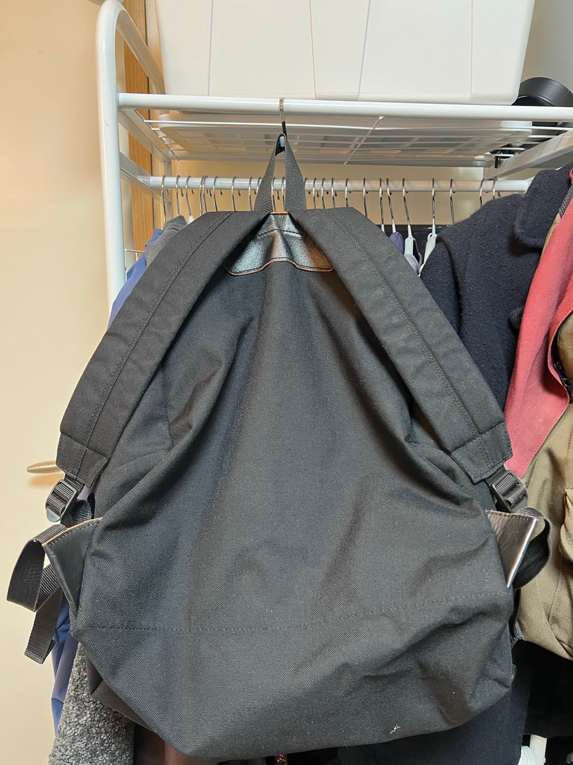 꼼데가르송 옴므 플러스 백팩 PZ-K 205 L 사이즈 상품이미지3