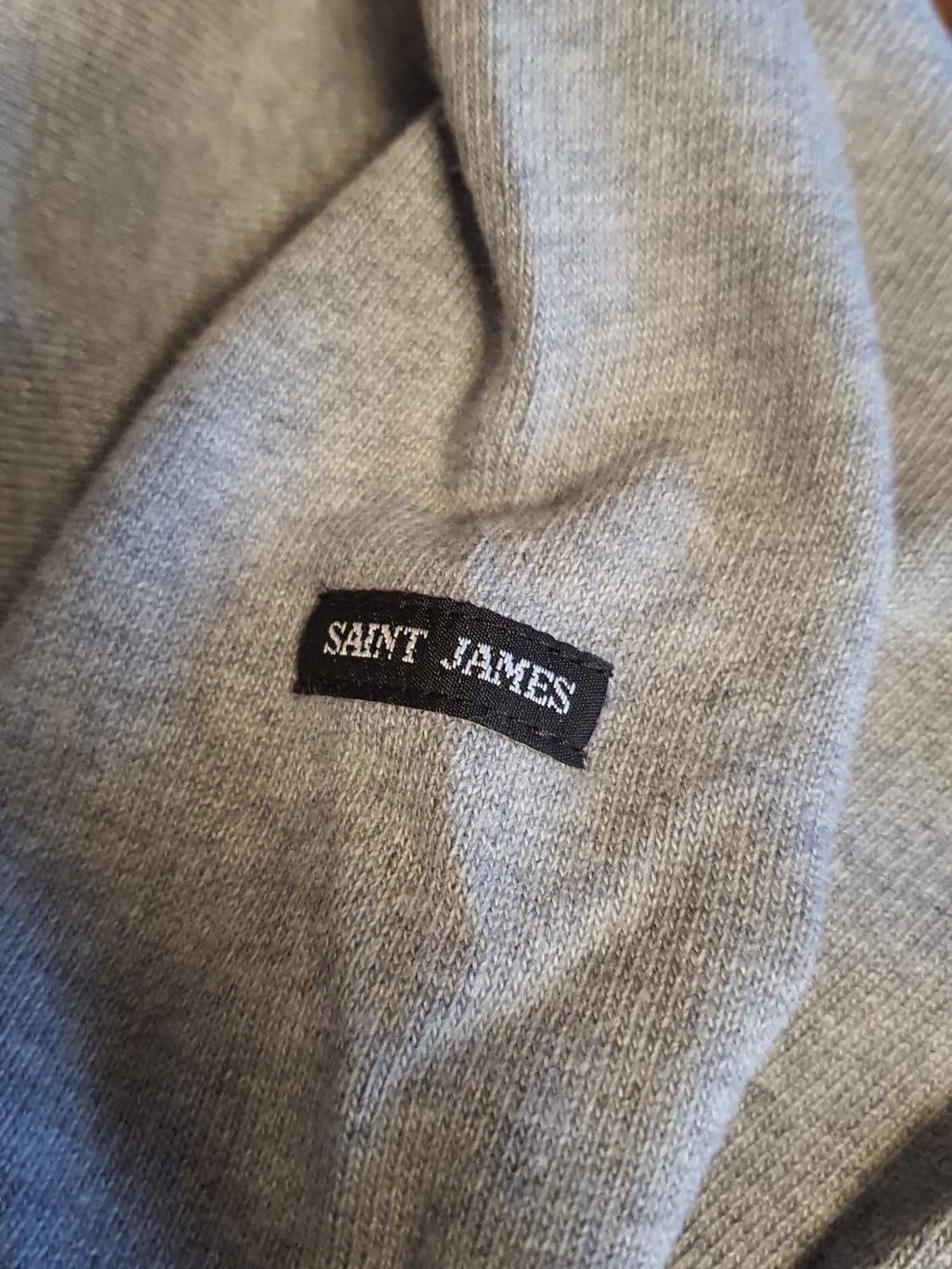 세인트제임스 길도 엘보패치 (그레이 / T5 / 남성 100) 상품이미지4