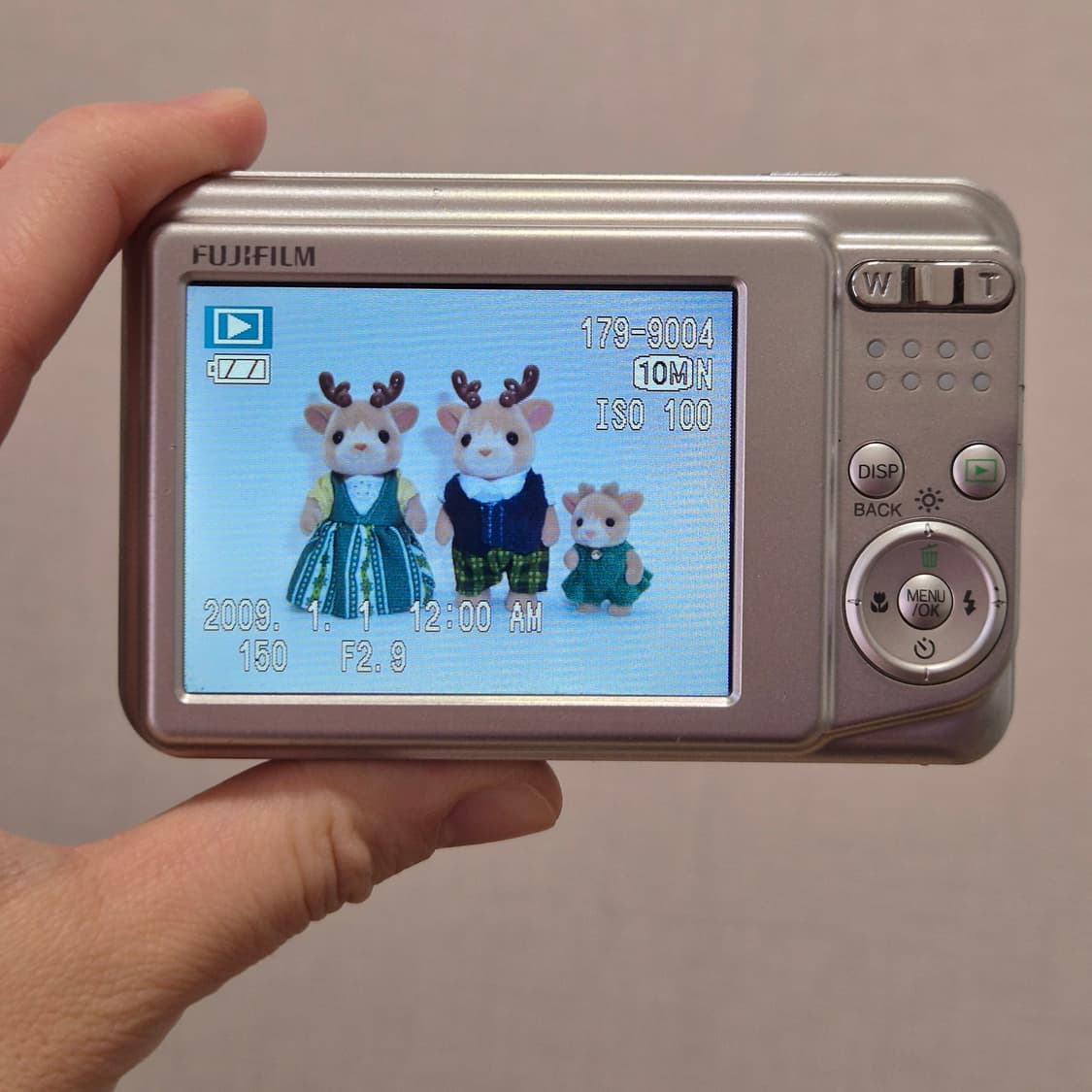 후지필름 파인픽스 A170 ✨ 가볍게 들고다니기 좋은 빈티지 디카 📷 상품이미지2