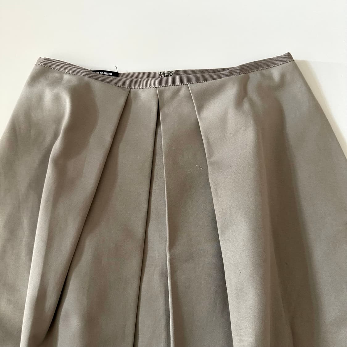 질샌더 네이비 jil sander navy 스커트 상품이미지2