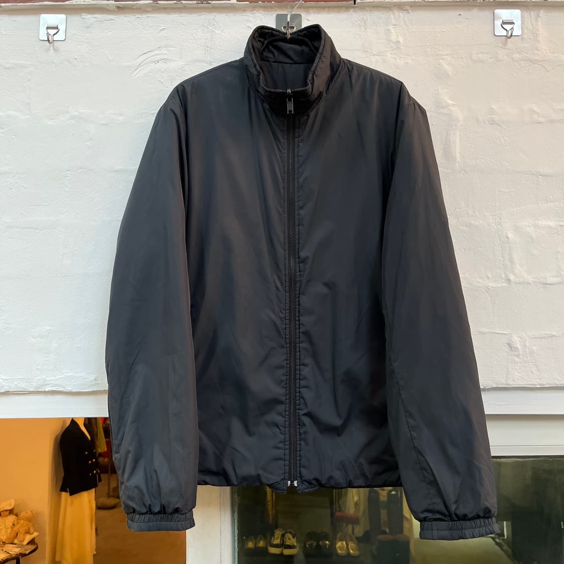 Theory 리버시블 숏 자켓 블랙 M 상품이미지1