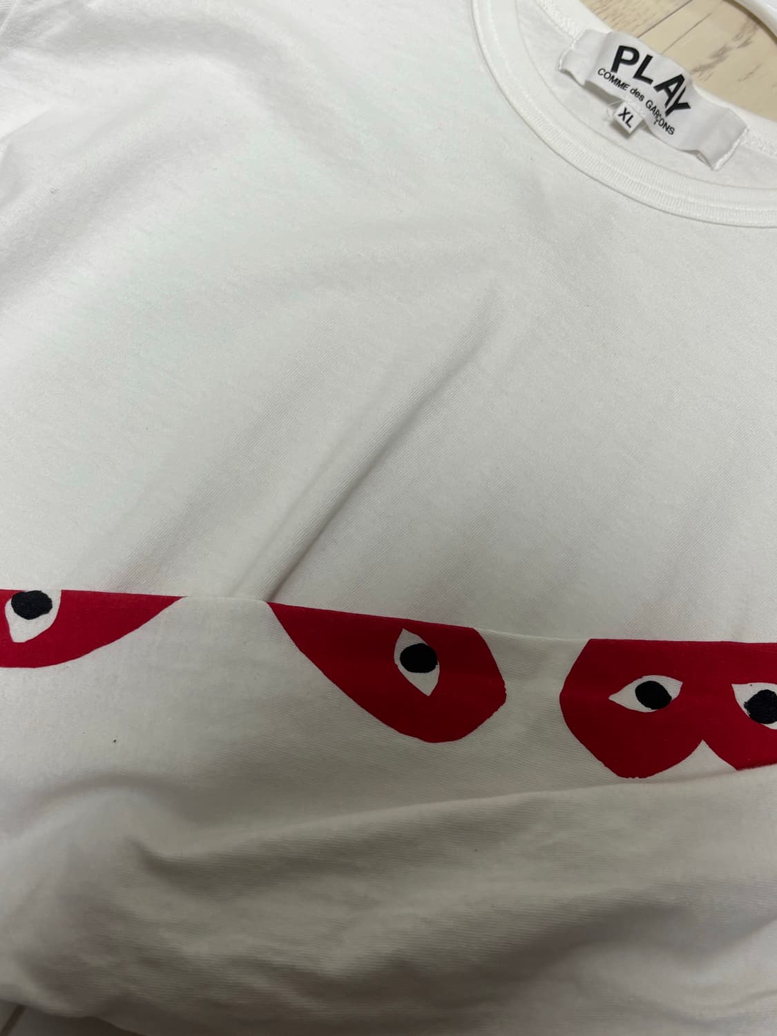 꼼데가르송 롱슬리브 상품이미지2