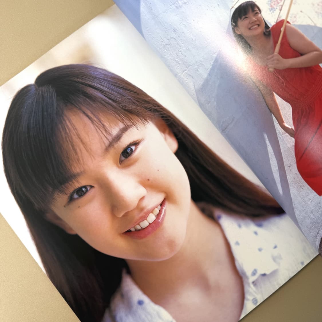 아오이 유우 유우 초기 화보집 포토북 사진집 일본 여배우 아카이 상품이미지2
