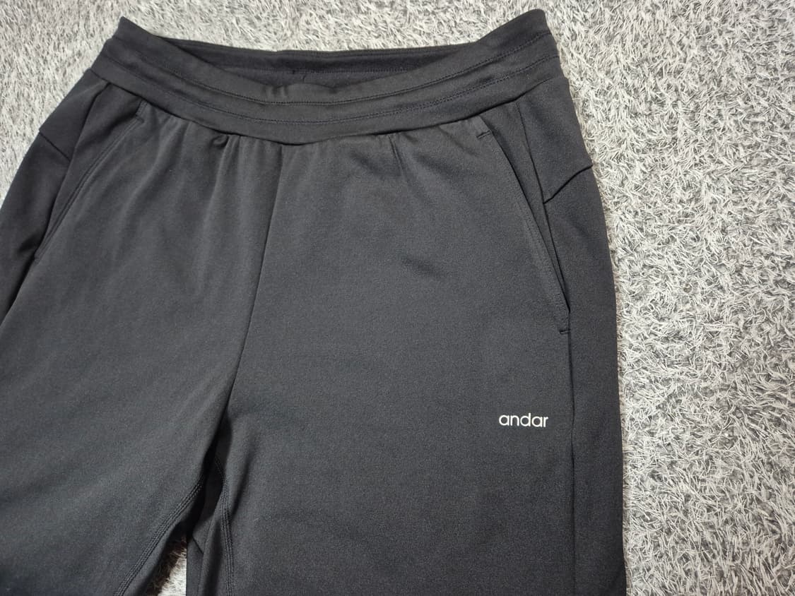 안다르 남성 라이트기모 조거 팬츠 L(30-32) 상품이미지2