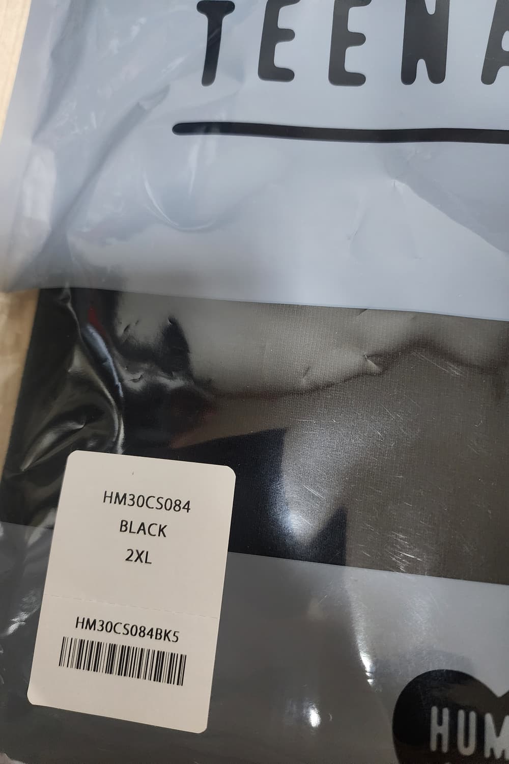 [2XL] 휴먼메이드 애니멀 그래픽 블랙 (압구정 익스클루시브) 상품이미지4