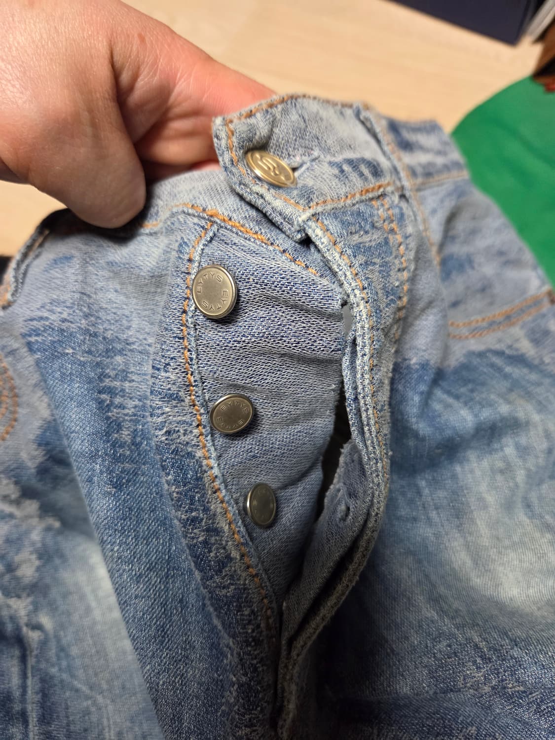 (ITALY)EYTYS 데님 청바지 상품이미지6