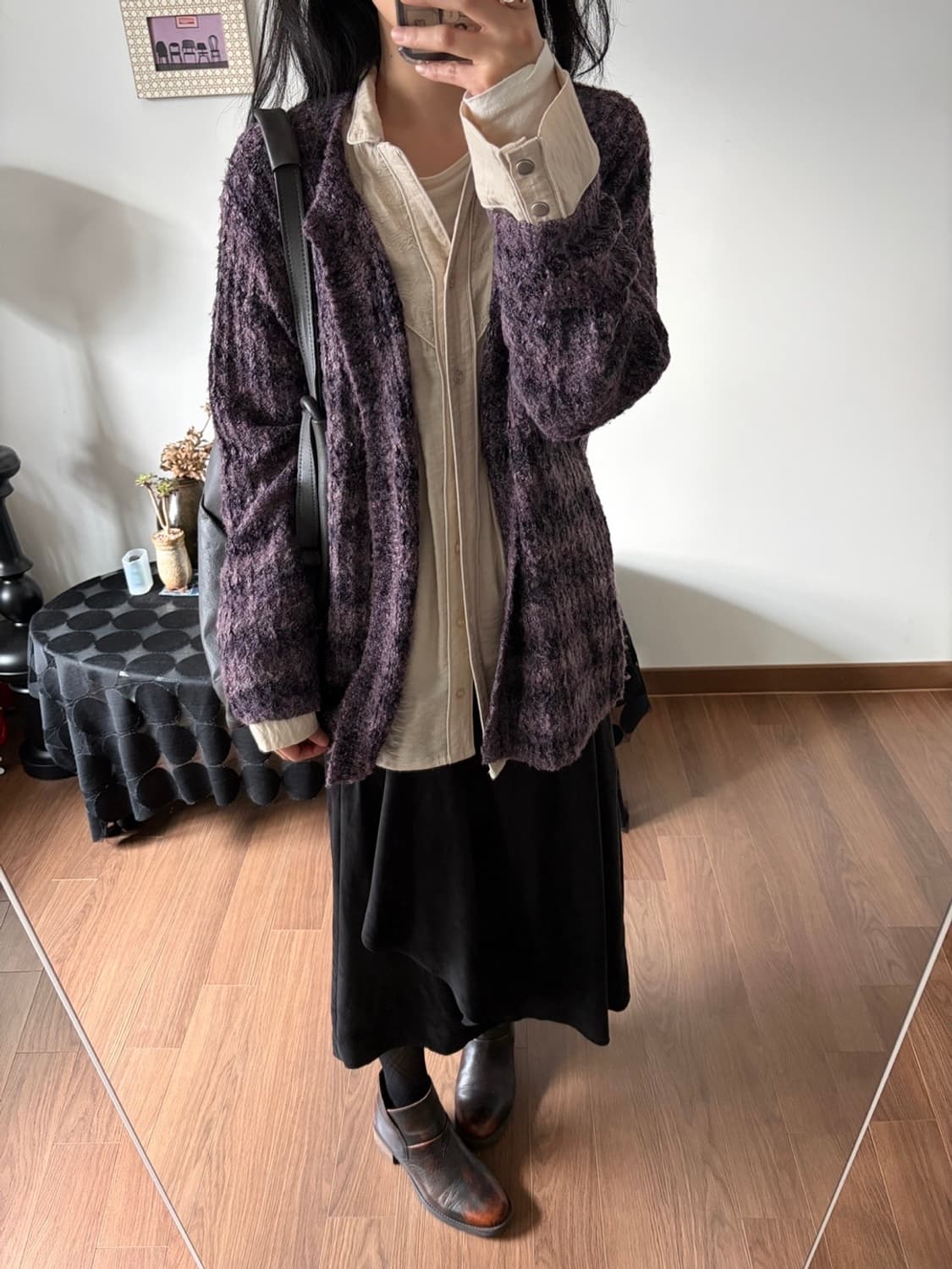 stripe loose cardigan 상품이미지6