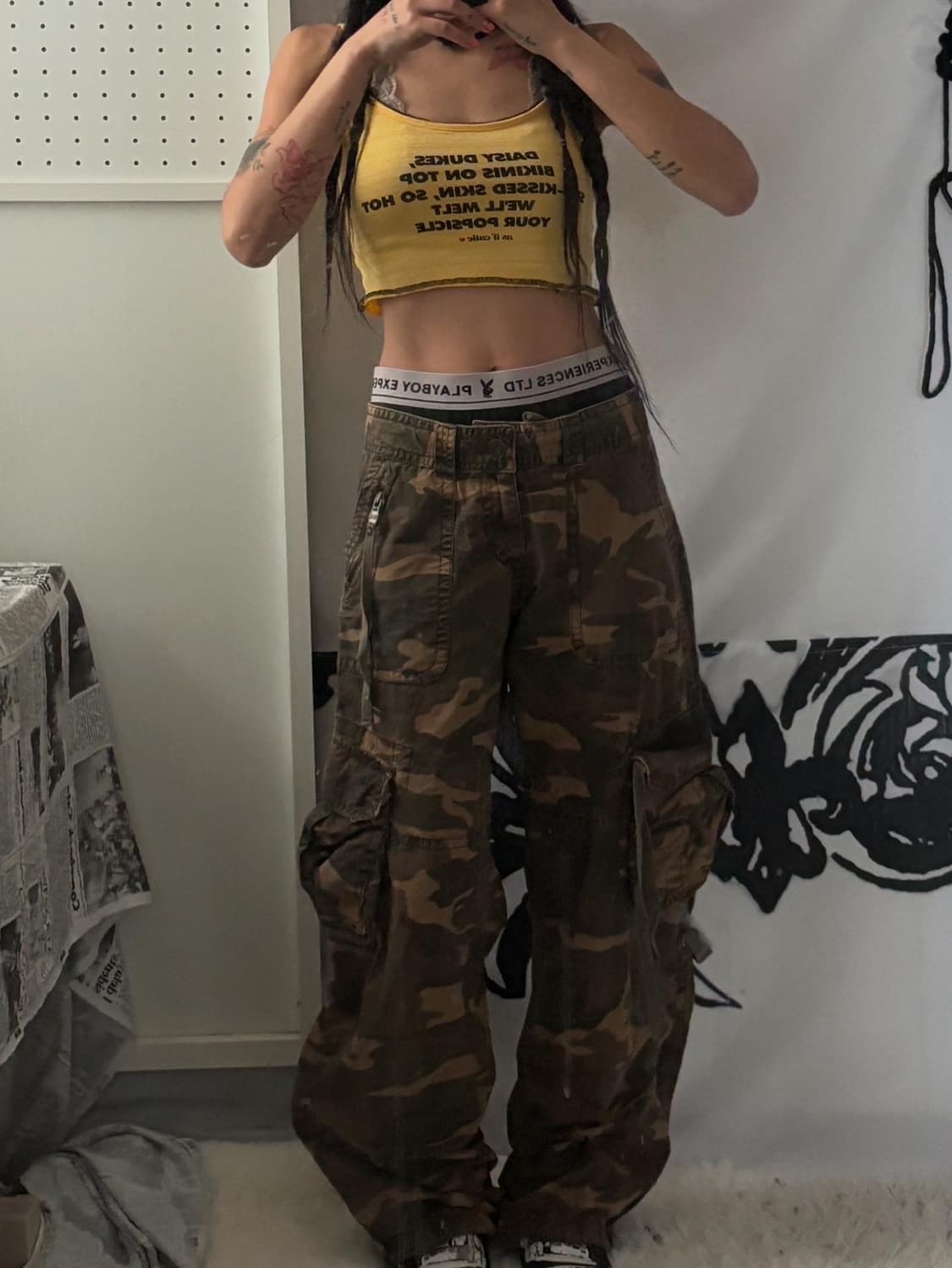 Dohc Multi Cargo Pocket Military Pants 상품이미지2