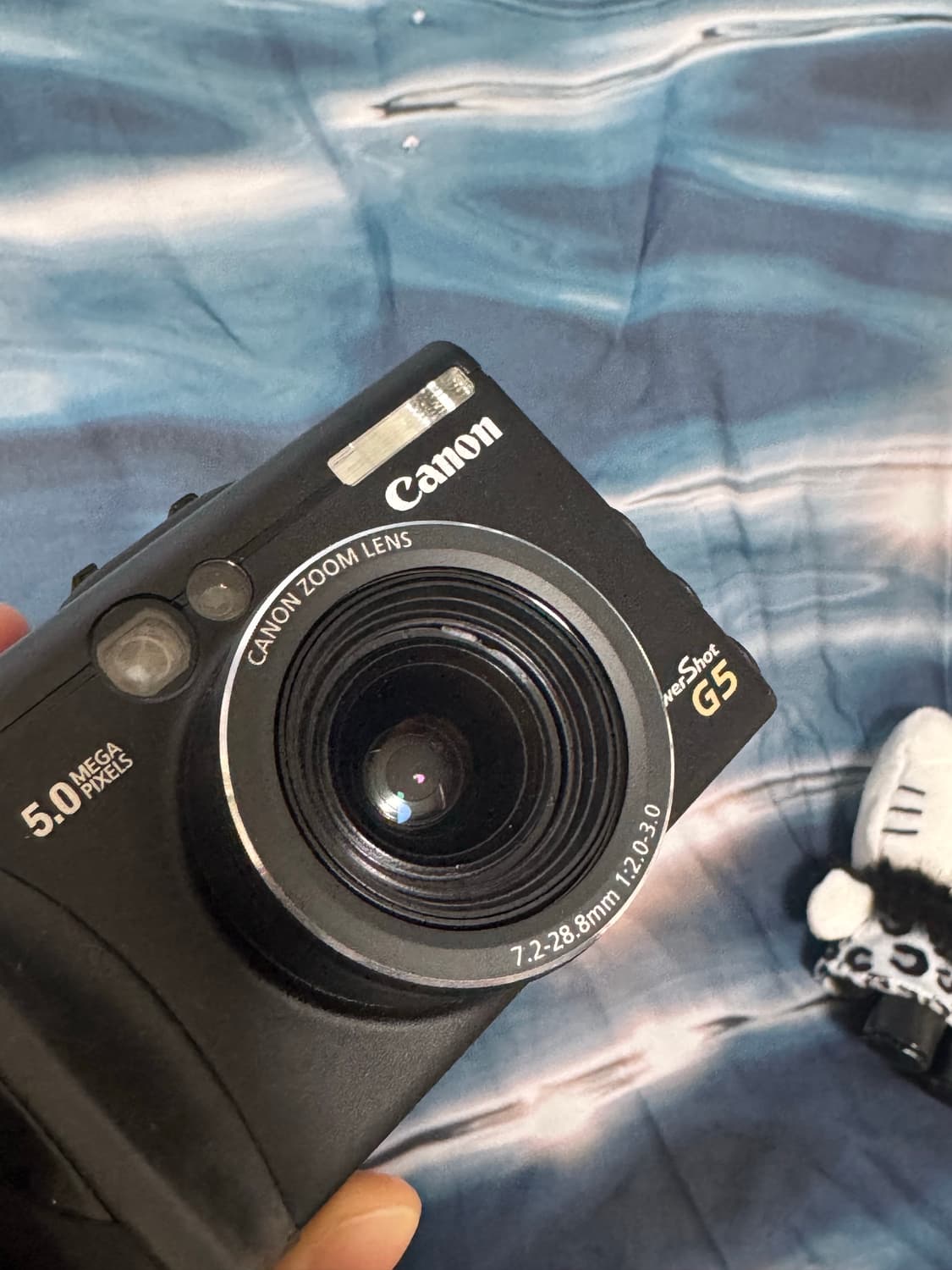 캐논 powershot g5 카메라 풀박스 상품이미지6