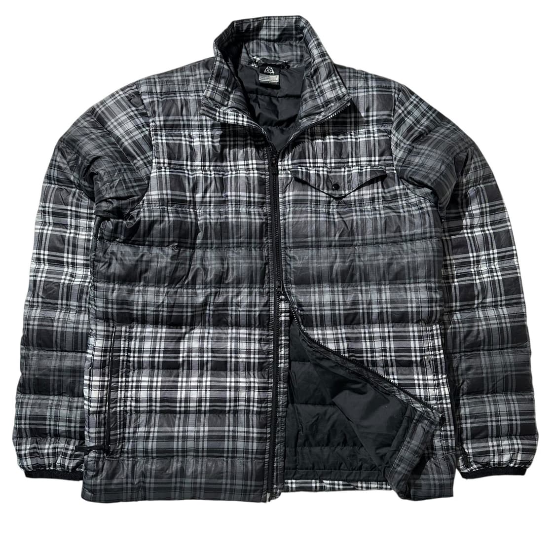 나이키 ACG 투웨이 체크 구스다운 패딩 상품이미지1