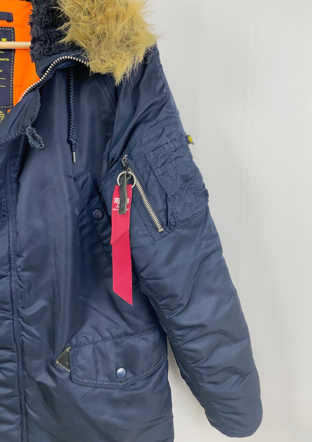 알파 인더스트리 N-3B 익스트림 콜드 웨더 스노클 파카 상품이미지4