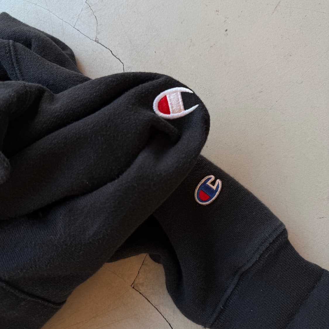 챔피온 리버스위브 후드 상품이미지1