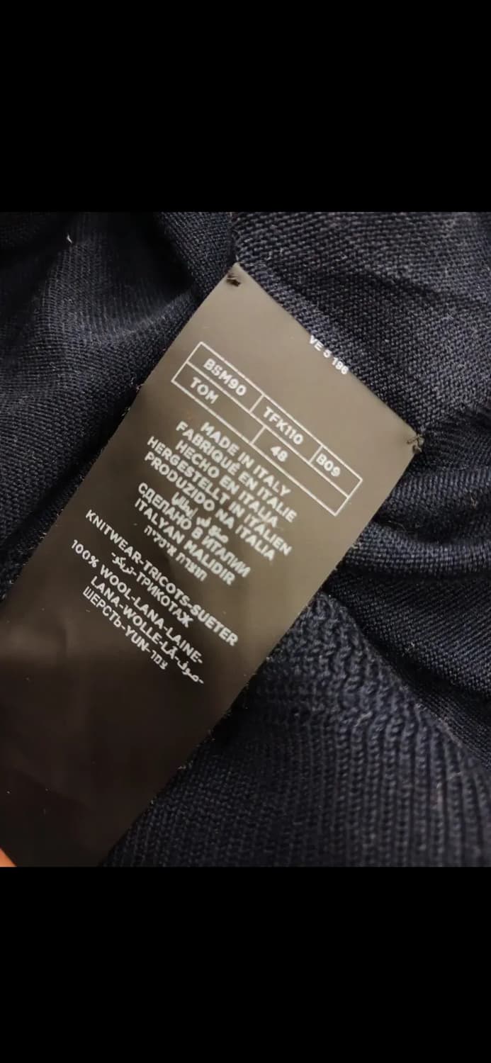 TOM FORD WOOL CREWNECK KNIT 상품이미지6