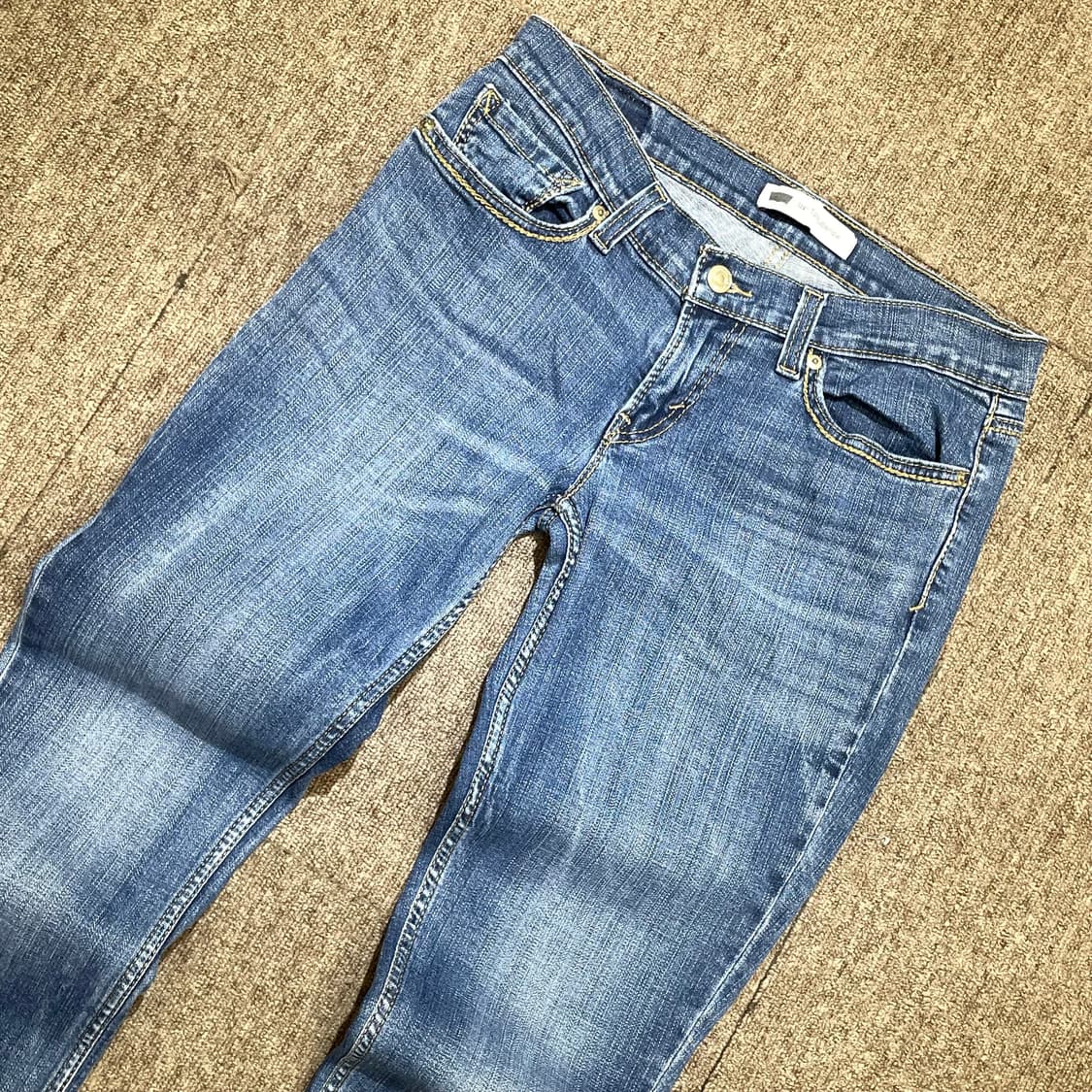 (31) Levi's (리바이스 Too Superlow jeans) 상품이미지4